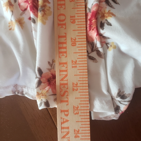 3 Lovely Tops Orange/Cream 2 XL 1 M Cato/Love/Hybird - Picture 8 of 9